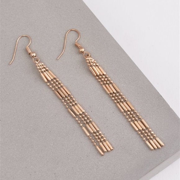 Jewelry - 🆑 5 for $10 Clearance 🆑🆕 Gold Tassel Earrings